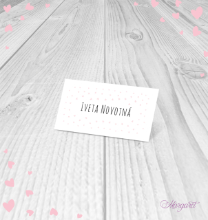 Jmenovka "do stojánku" | SK10