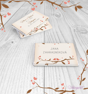 Čokoládka – Jmenovka | SK12