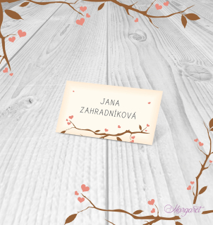 Jmenovka "do stojánku" | SK12