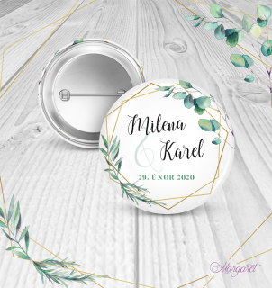 Placka pro svatebčany č. 1 | SK13