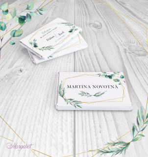 Čokoládka – Jmenovka | SK13