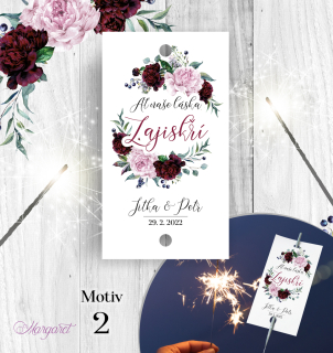 Kartička Prskavky | SK14 | Motiv 2