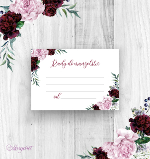 Kartička "Rady do manželství" | SK14