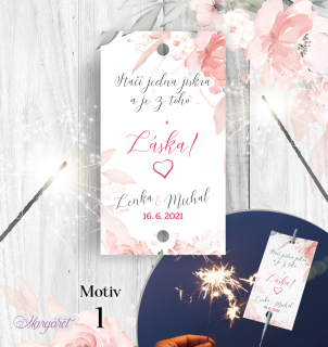 Kartička Prskavky | SK15 | Motiv 1