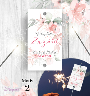 Kartička Prskavky | SK15 | Motiv 2