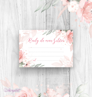 Kartička "Rady do manželství" | SK15