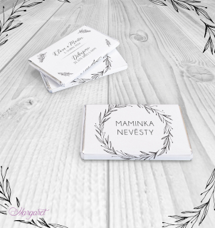 Čokoládka – Jmenovka | SK20