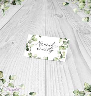 Jmenovka "do stojánku" | SK21