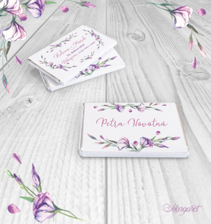 Čokoládka – Jmenovka | SK25