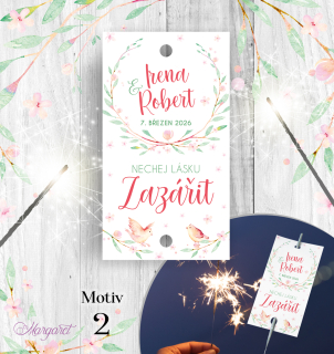 Kartička Prskavky | SK27 | Motiv 2