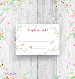 Kartička "Rady do manželství" | SK27