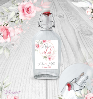 Skleněná placatka | SK28