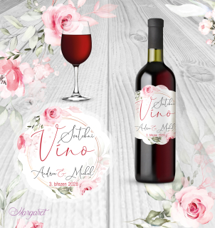 Etiketa na víno typ 1 | SK28