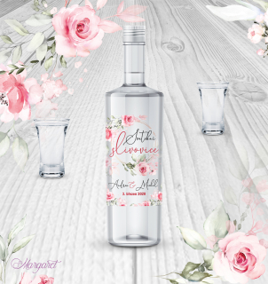 Průhledná etiketa na slivovici | SK28