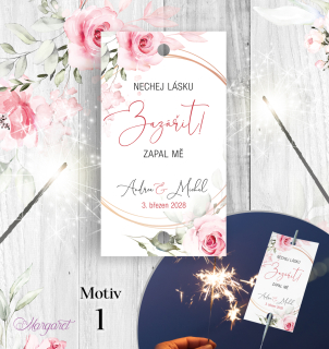 Kartička Prskavky | SK28 | Motiv 1