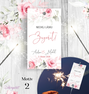 Kartička Prskavky | SK28 | Motiv 2