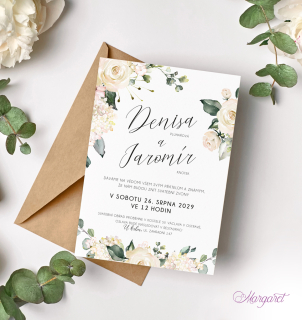Svatební oznámení A6 | SK29