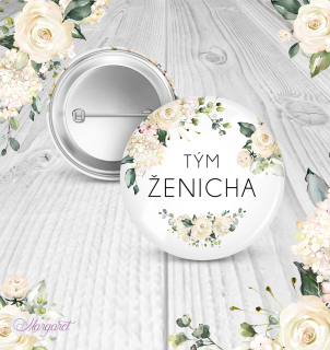 Placka Tým ženicha | SK29