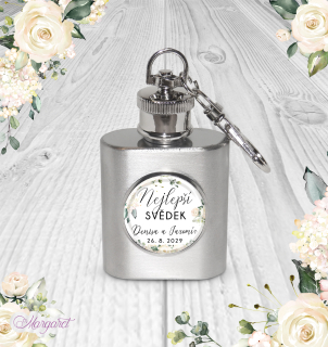 Mini placatka – Nerezová | SK29