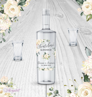 Průhledná etiketa na slivovici | SK29