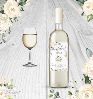 Etiketa na víno typ 2 | SK29
