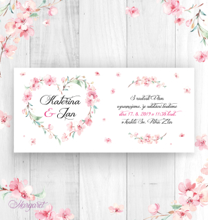 Svatební oznámení DL | SK30