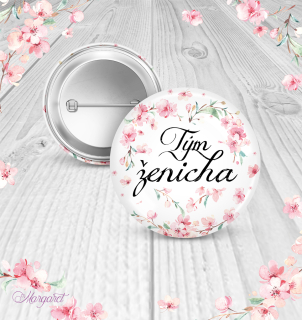 Placka Tým ženicha | SK30