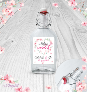 Skleněná placatka | SK30