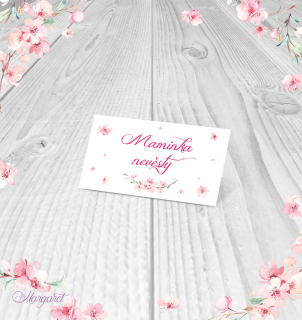 Jmenovka "do stojánku" | SK30