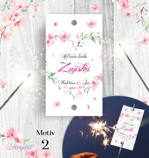 Kartička Prskavky | SK30 | Motiv 2