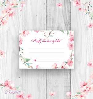 Kartička "Rady do manželství" | SK30