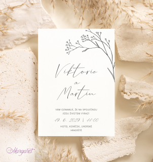 Svatební oznámení A6 | SK31