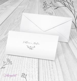 Obálka DL s potiskem | SK31