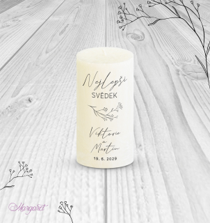 Svíčka – pro svědka | SK31