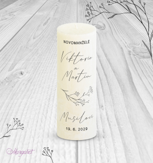 Svíčka – pro novomanžele | SK31
