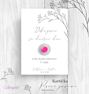 Kartička "První pomoc" | SK31