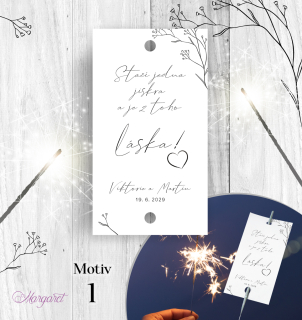 Kartička Prskavky | SK31 | Motiv 1