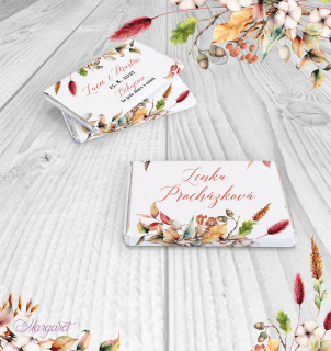 Čokoládka – Jmenovka | SK32