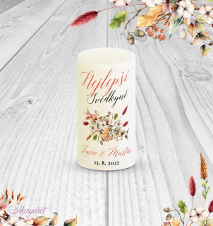 Svíčka – pro svědkyni | SK32