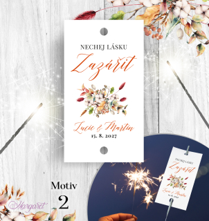 Kartička Prskavky | SK32 | Motiv 2