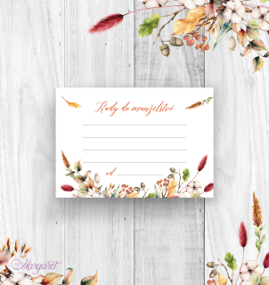 Kartička "Rady do manželství" | SK32