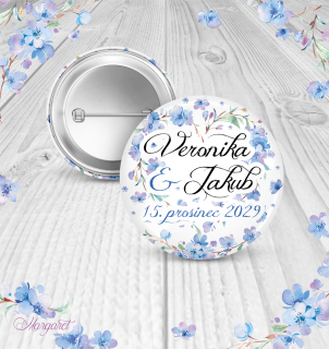 Placka pro svatebčany č. 1 | SK33