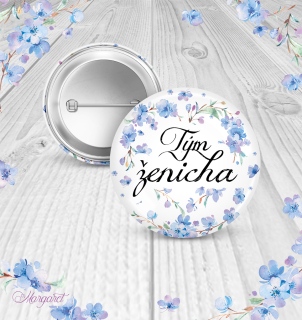 Placka Tým ženicha | SK33