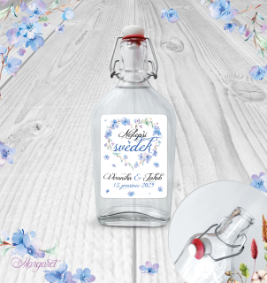 Skleněná placatka | SK33