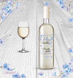 Průhledná etiketa na víno | SK33