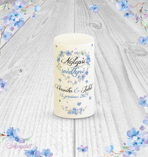 Svíčka – pro svědkyni | SK33