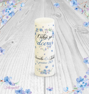 Svíčka – poděkování za dceru | SK33