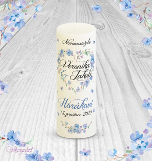 Svíčka – pro novomanžele | SK33