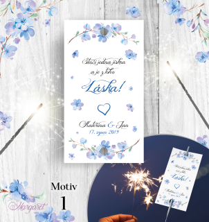 Kartička Prskavky | SK33 | Motiv 1