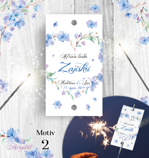 Kartička Prskavky | SK33 | Motiv 2